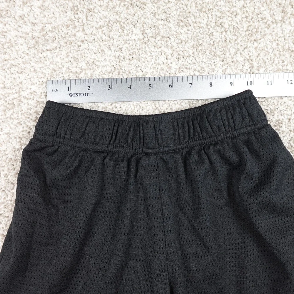 C9 by Champion Boys Black Mesh Athletic Shorts Size M 8-10 Elastic Waist Sport